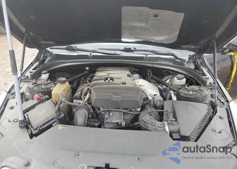 2015 Cadillac Ats из США, поврежденный, VIN 1G6AG5RX4F0100806